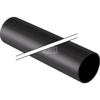 Rura GEBERIT HDPE PE-80 PE hd 315 x 5000 x 9.8 mm, czarna