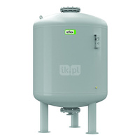 Naczynie wzbiorcze REFLEX G 2000, pojemność 2000 l, 10 bar / 120'C, kolor szary, do instalacji 