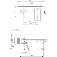 CONCA BATERIA UMYWALKOWA B-IN 18O 5L KIT2 BR NICK