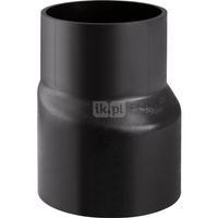 Zwężka niesymetryczna długa GEBERIT HDPE redukcja, PE / polietylen, 315 mm, DN 300 x 250 mm x DN 250 (króciec)