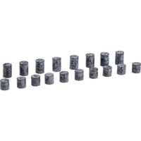 Zestaw nakładek izolacyjnych Geberit do zestawu wykończeniowego, emaliowany