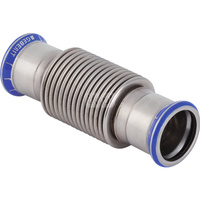 Kompensator GEBERIT Mapress Edelstahl mz x mz DN 100 x DN 100, fi 108 mm, dł. 542 mm