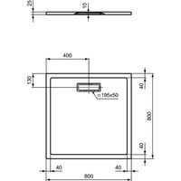 ULTRAFLAT NEW BRODZIK 80X80 KWAD.