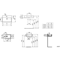 STRADA UMYWALKA 60 CM
