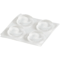 Zestaw odbojników Geberit Smyle Square (4 szt.): d=16mm