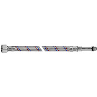 QIK Wąż elastyczny w oplocie INOX 1/2 X M10 50 DŁ