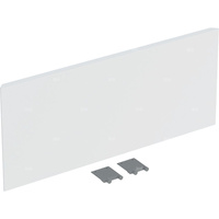 Front szuflady do dolnej szafki pod umywalkę GEBERIT ONE, kol. biały matowy szer.600 mm