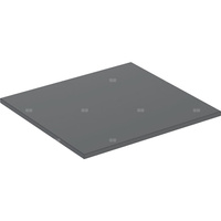 Półka Geberit iCon do elementu bocznego: B=24.6cm, Lava / Lakierowany matowy, T=20.2cm