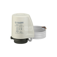 Siłownik termoelektryczny z montażem przy użyciu szybkozłącza, z przyłączem zaciskowym 230 V