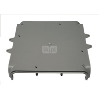 Płyta rozdzielacza TopFlex pełna, bakteriobójcza, antystatyczna