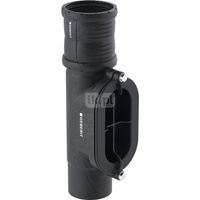 Czyszczak Geberit Silent-Pro 90' z owalnym otworem rewizyjnym, d160