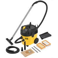 REMS Pull M zestw +filrt PES + Worek polietylenowy 10-pak