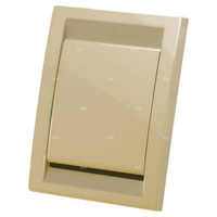 Gniazdo ssące DEKO kremowe