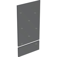 Zestaw drzwi do szafki z lustrem GEBERIT, kol. lava matowy szer.500 mm