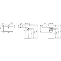CONNECT CUBE UMYWALKA 55X38 KARTON