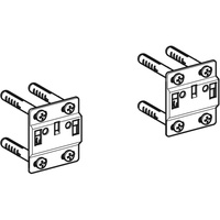 Elementy mocujące Geberit Xeno² z zabezpieczeniem
