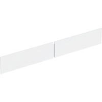 Front szuflady do dolnej szafki pod umywalkę GEBERIT Xeno², kol. biały szer.1400 mm