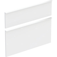 Zestaw frontów szuflad do dolnej szafki pod umywalkę GEBERIT iCon, kol. biały szer.750 mm