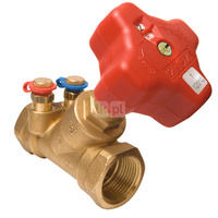 Zawór regulacyjno-pomiarowy HERZ STRÖMAX 4017 M mosiądz, DN 20 Gwint wewnętrzny x Gwint wewnętrzny, 3.95 Kvs