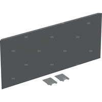 Front szuflady do dolnej szafki pod umywalkę GEBERIT ONE, kol. czarny matowy szer.600 mm