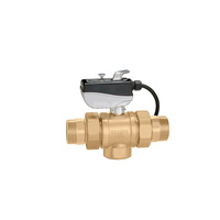 Dwudrożny zawór z napędem 2" 230V