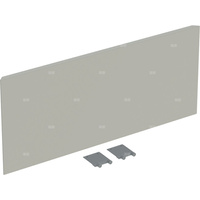 Front szuflady do dolnej szafki pod umywalkę GEBERIT ONE, kol. szary matowy szer.600 mm