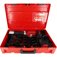 Zaciskarka ROMAX 4000 SET MAXIPRO 1/4-1 1/8'' AMP