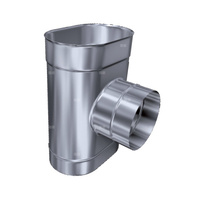 Trójnik 90' MK ŻARY PR TRSZOBI 110x230 mm x 160 mm