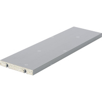 Półka Geberit do wysokiej szafki, z podpórkami: B=45cm