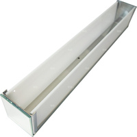 Osłona lampy do podświetlanego lustra Geberit iCon: B=37cm