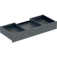 Szuflada wewnętrzna Geberit Acanto do szafki pod umywalkę: Szerokość znamionowa=75cm