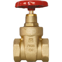 Zawór odcinający HERZ 4113 mosiądz DZR DN 40 GW 1 1/2''