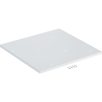 Płyta przykrywająca Geberit iCon do szafki bocznej: Biały / Lakierowany matowy