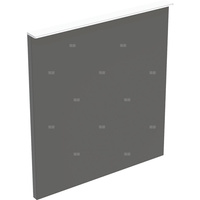 Drzwi do dolnej szafki pod umywalkę GEBERIT iCon, kol. lava szer.380 mm