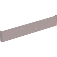 Front szuflady do szafki pod umywalkę podwójną GEBERIT, kol. taupe szer.1150 mm