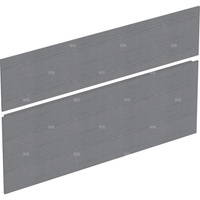 Front szuflady do dolnej szafki pod umywalkę GEBERIT Xeno², kol. szary szer.900 mm