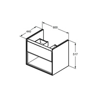 C.AIR SZAFKA 60X44 MDB&MWH