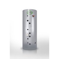 Wymiennik z podwójną wężownicą - Joule - TWIN SOLAR - 300l + grzałka 3kW 230V + zawór T&P