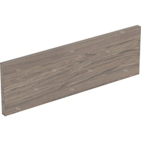 Front Geberit do półki ściennej: Orzech włoski hickory / Melamina, struktura drewna, B=45cm