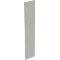 Drzwi Geberit do wysokiej szafki z jednymi drzwiami: 36x180cm, Greige, Lakierowany matowy