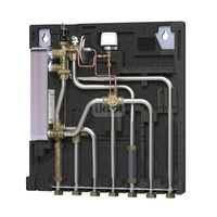 Danfoss EvoFlat FSS StS 1, w/bypass, w/1 CW meter, w/EPP front, 43kW