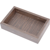 Podstawka na ręcznik Keramag do szafki pod umywalkę: wenge