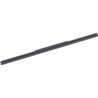 Dolna listwa oświetleniowa Geberit Option Plus do podświetlanego lustra: B=90cm, Czarny mat