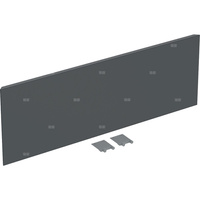 Front szuflady do dolnej szafki pod umywalkę GEBERIT ONE, kol. czarny matowy szer.750 mm