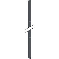 Uchwyt Geberit do wysokiej szafki, dolny: Czarny