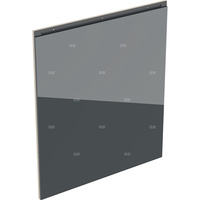 Front szuflady do szafki bocznej GEBERIT, kol. lava szer.450 mm