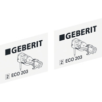 Zestaw naklejek do ECO 203 [2] (2 szt.)