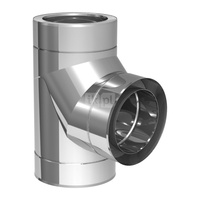 Kolano 87st. fi300mm z podporą 