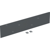 Front szuflady do dolnej szafki pod umywalkę GEBERIT ONE, kol. czarny matowy szer.1200 mm