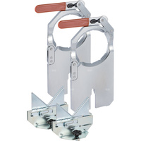 Zestaw uchwytów mocujących d135 z podporami pryzmatycznymi